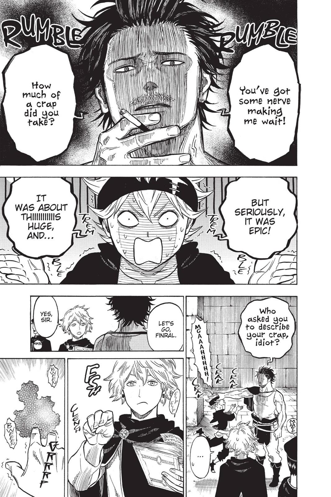 Read Black Clover Manga Online