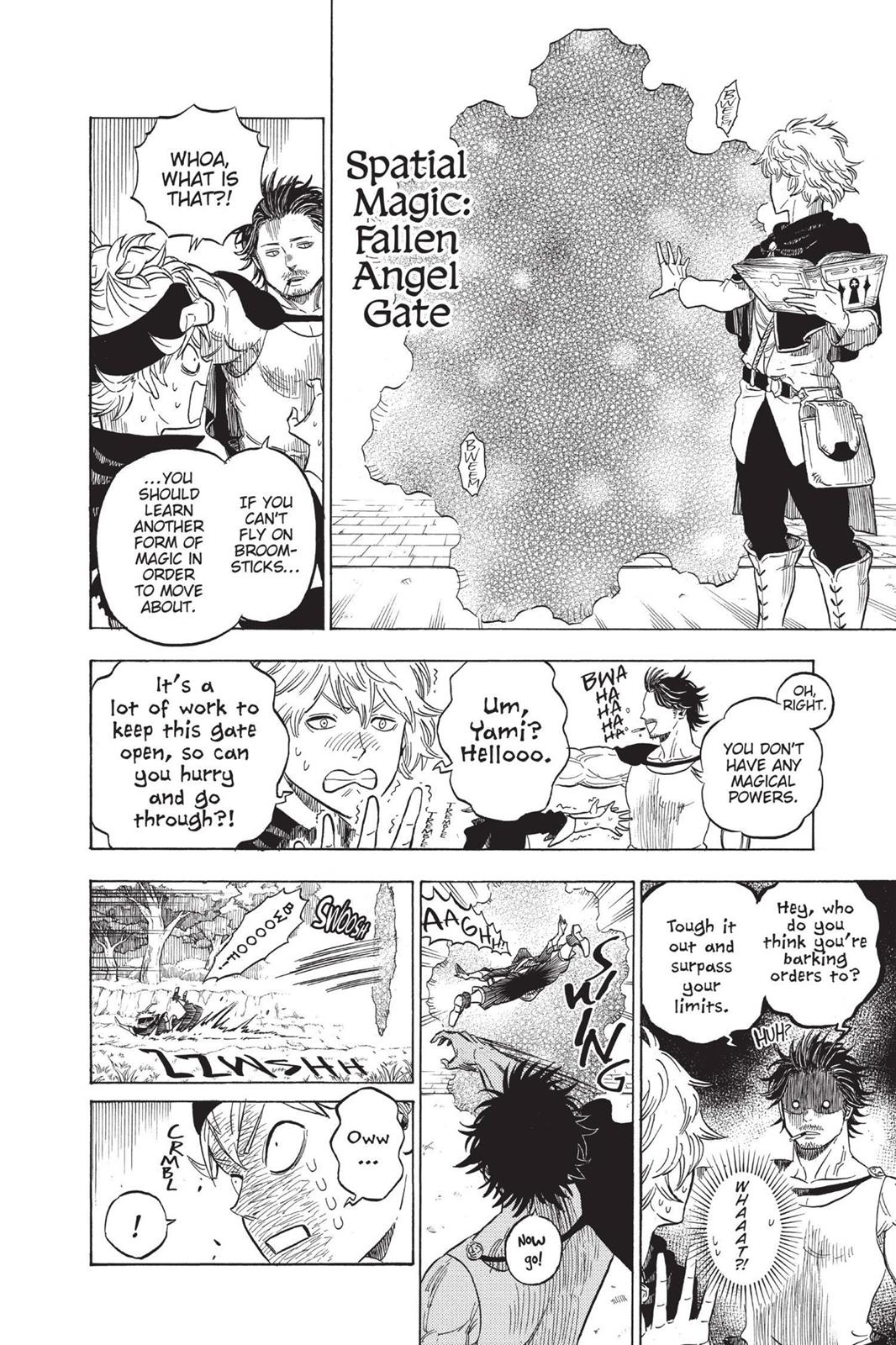 Read Black Clover Manga Online