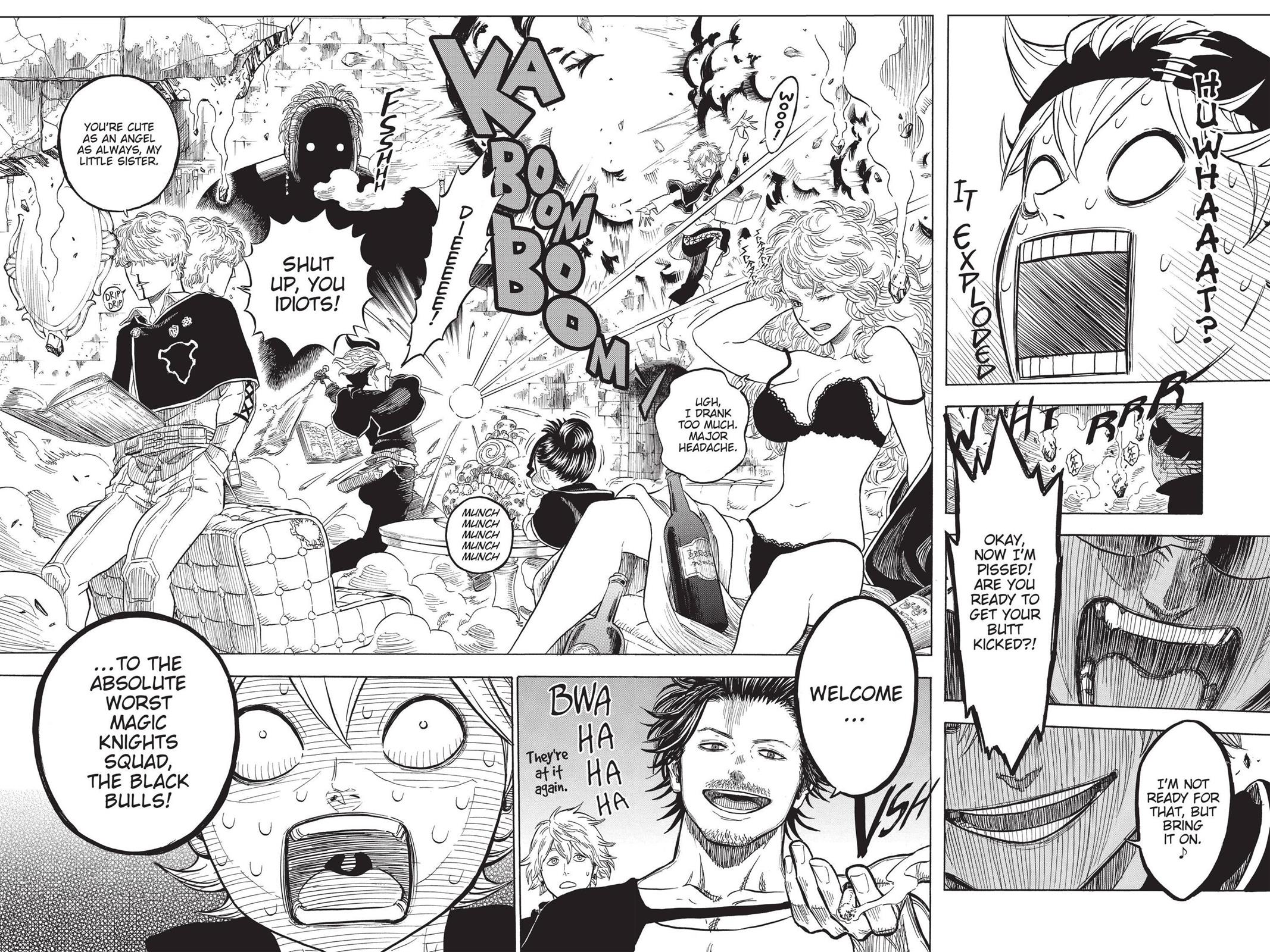 Read Black Clover Manga Online