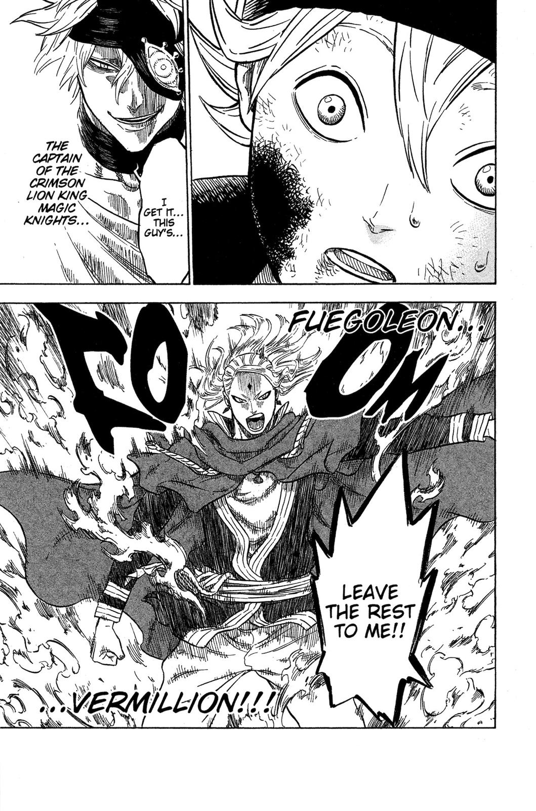 Read Black Clover Manga Online