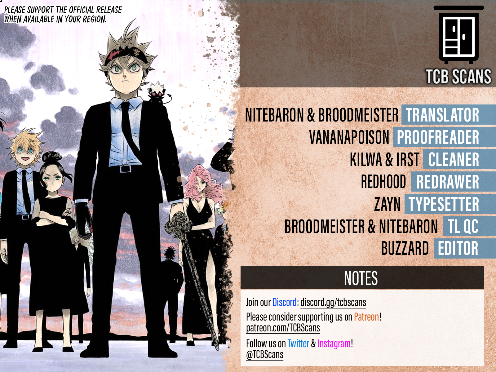 Read Black Clover Manga Online