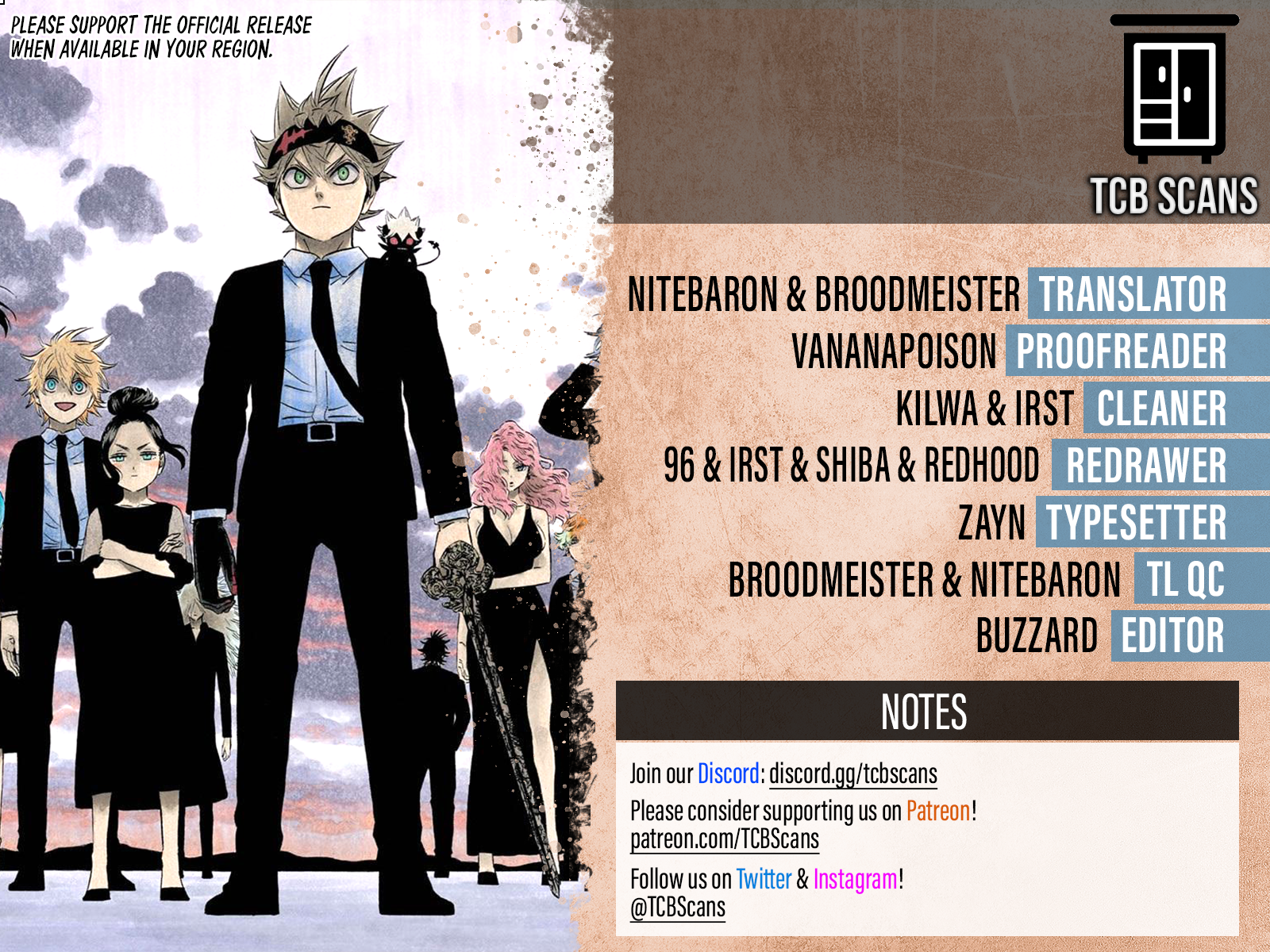 Read Black Clover Manga Online