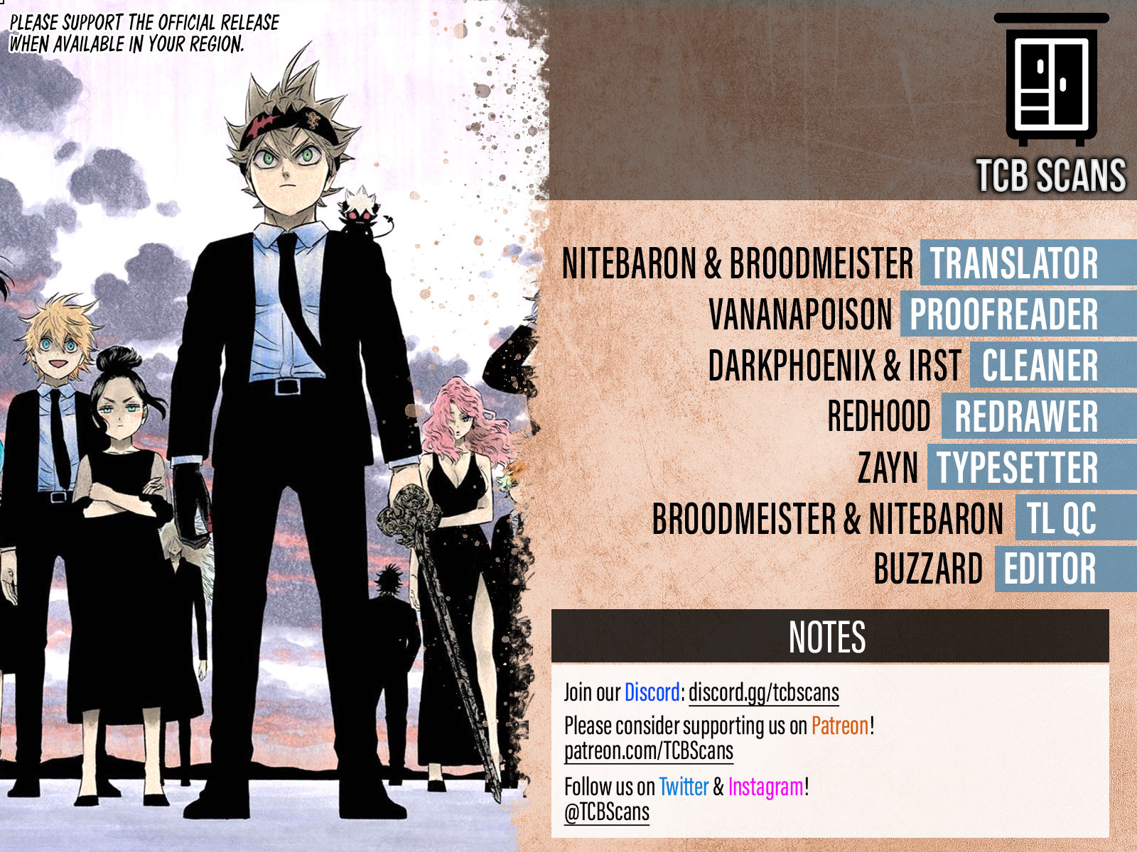 Read Black Clover Manga Online