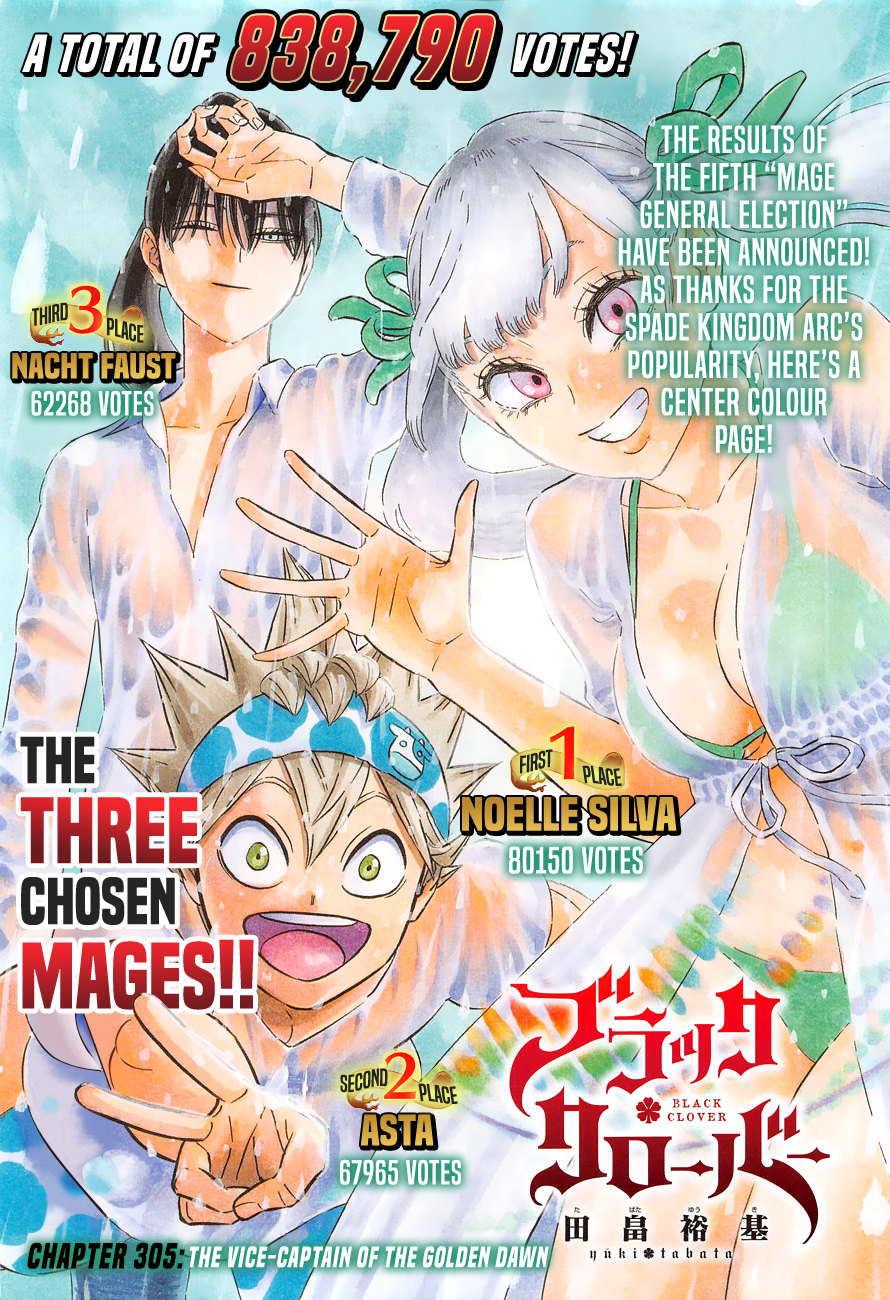 Read Black Clover Manga Online