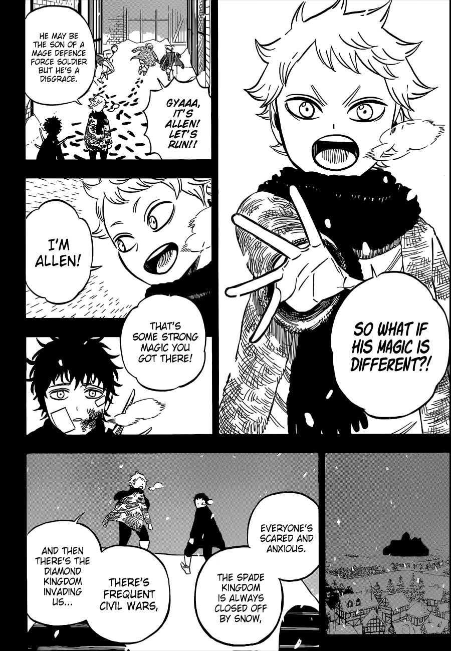 Read Black Clover Manga Online