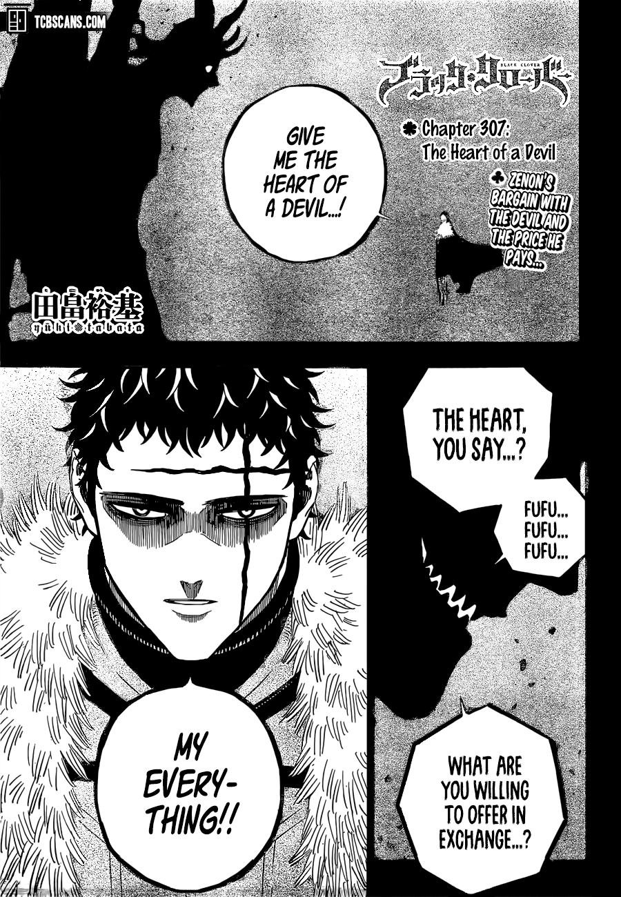 Read Black Clover Manga Online