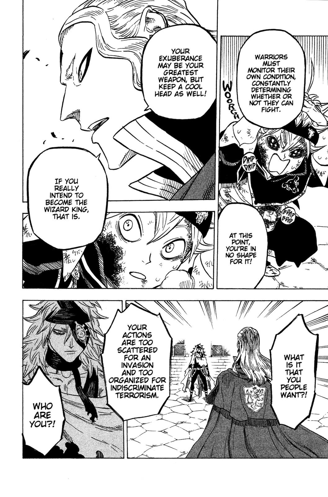 Read Black Clover Manga Online