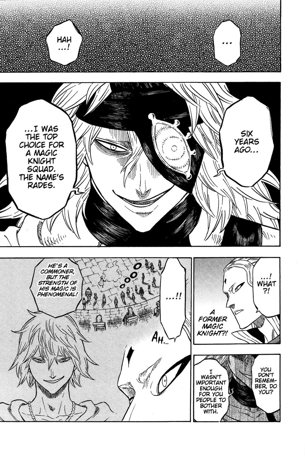 Read Black Clover Manga Online