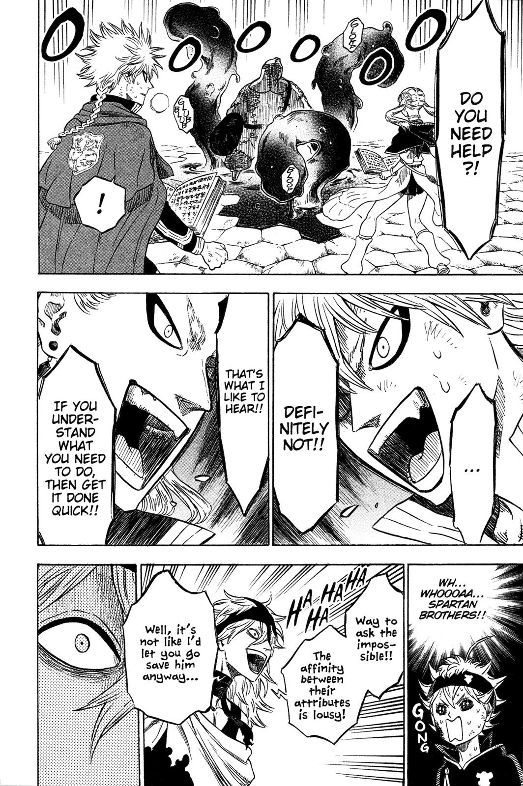 Read Black Clover Manga Online