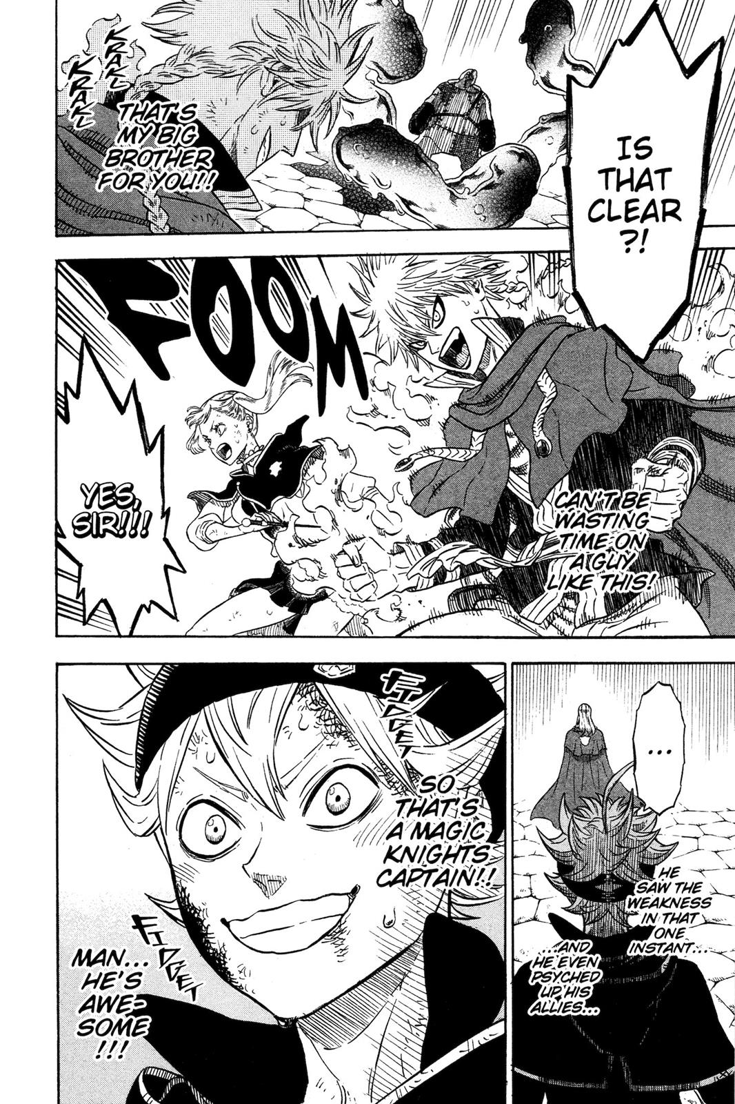 Read Black Clover Manga Online