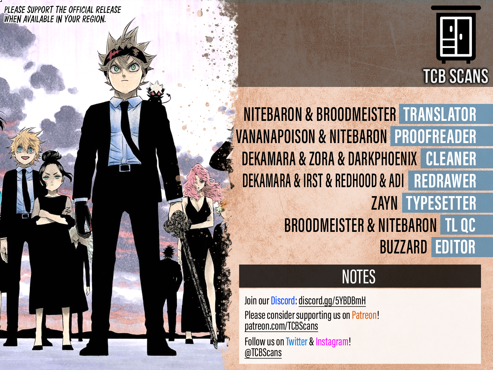 Read Black Clover Manga Online