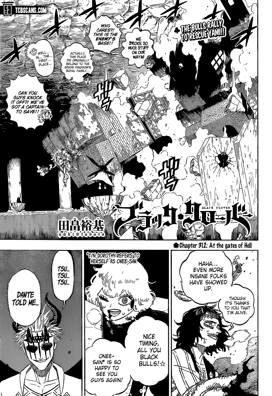 Read Black Clover Manga Online