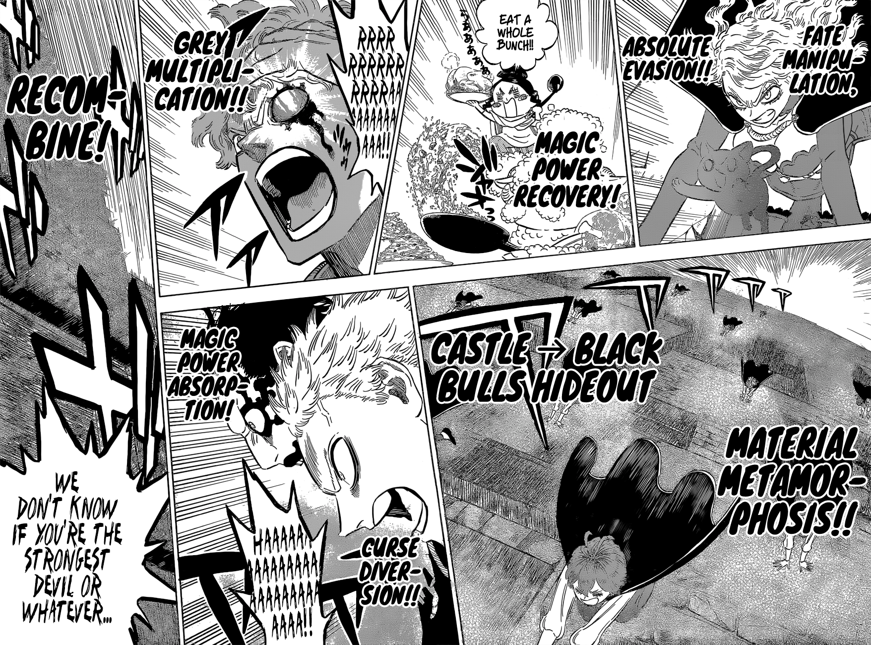 Read Black Clover Manga Online