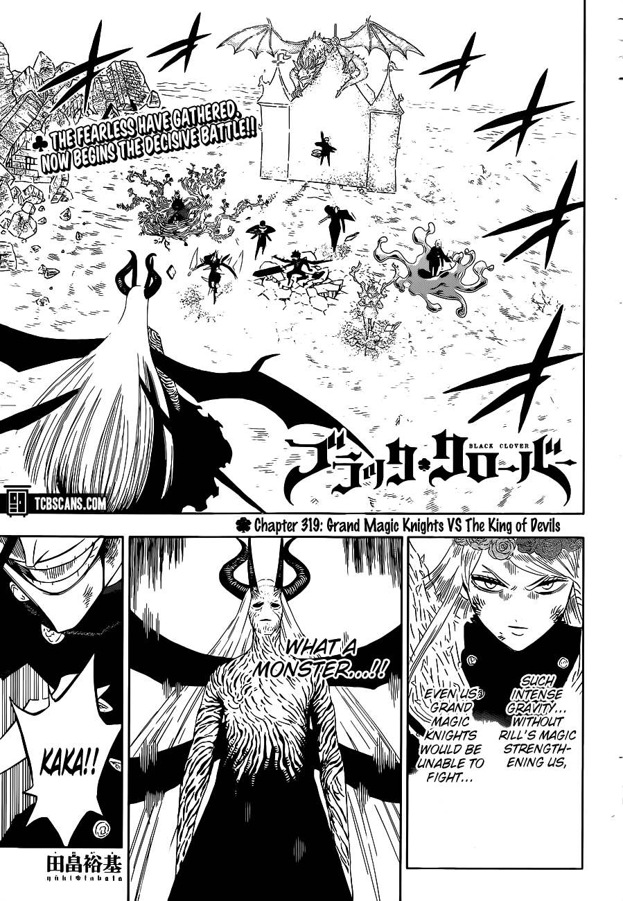 Read Black Clover Manga Online