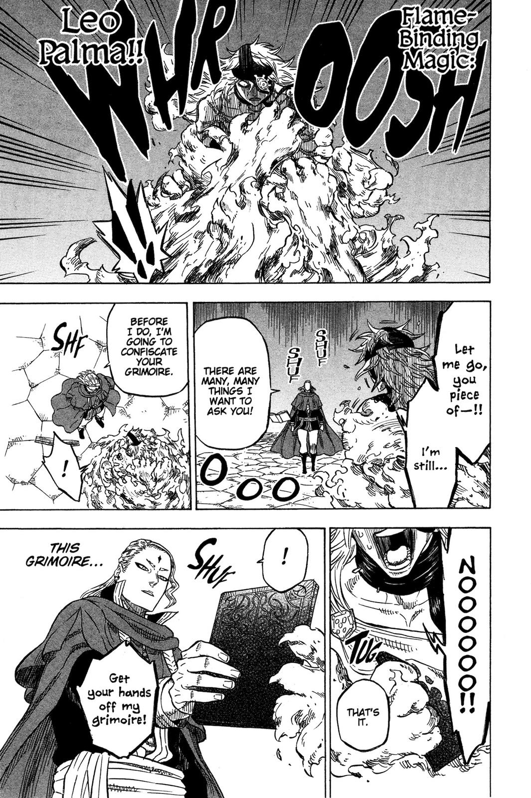 Read Black Clover Manga Online