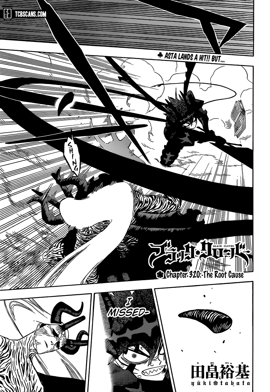 Read Black Clover Manga Online