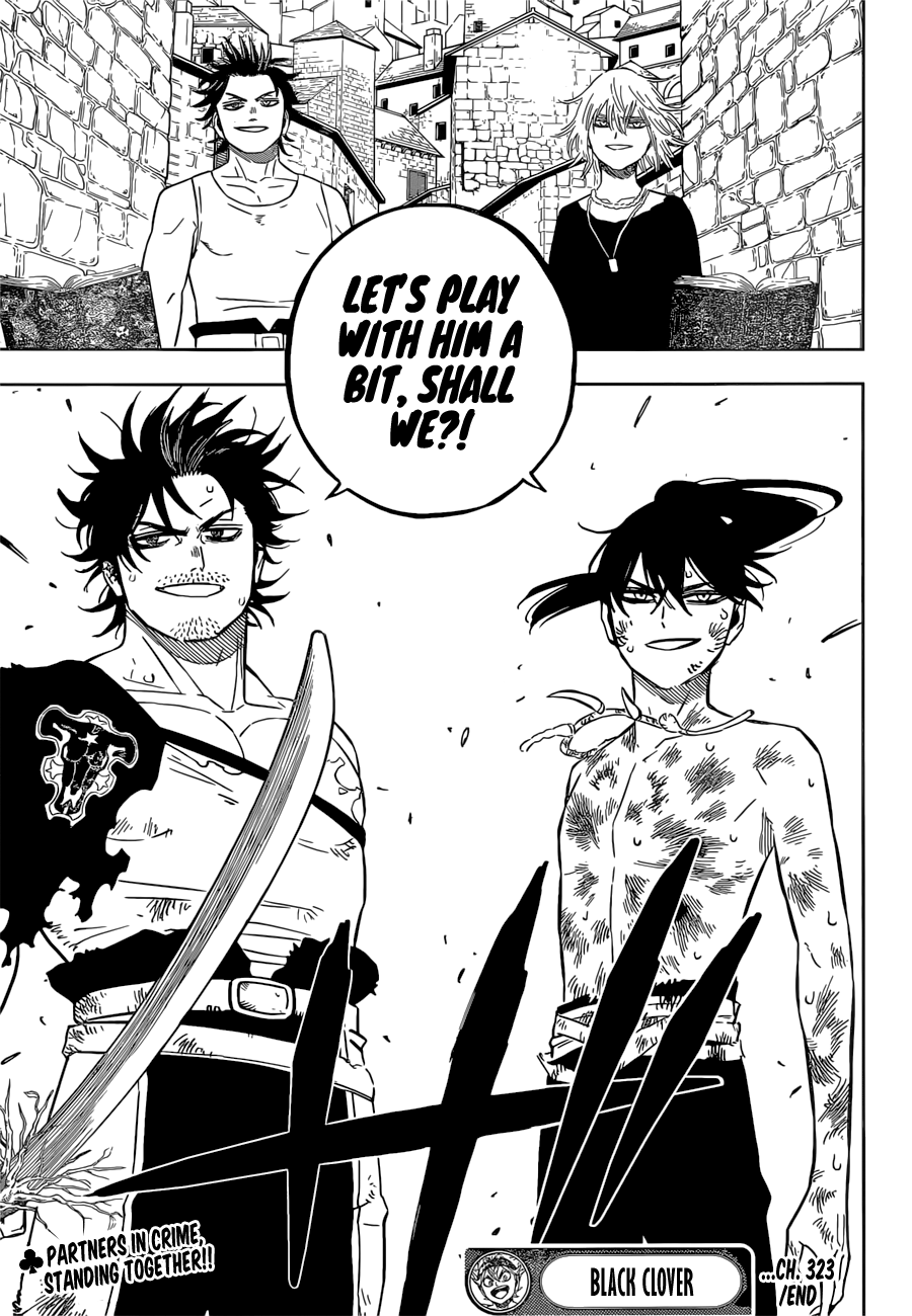 Read Black Clover Manga Online