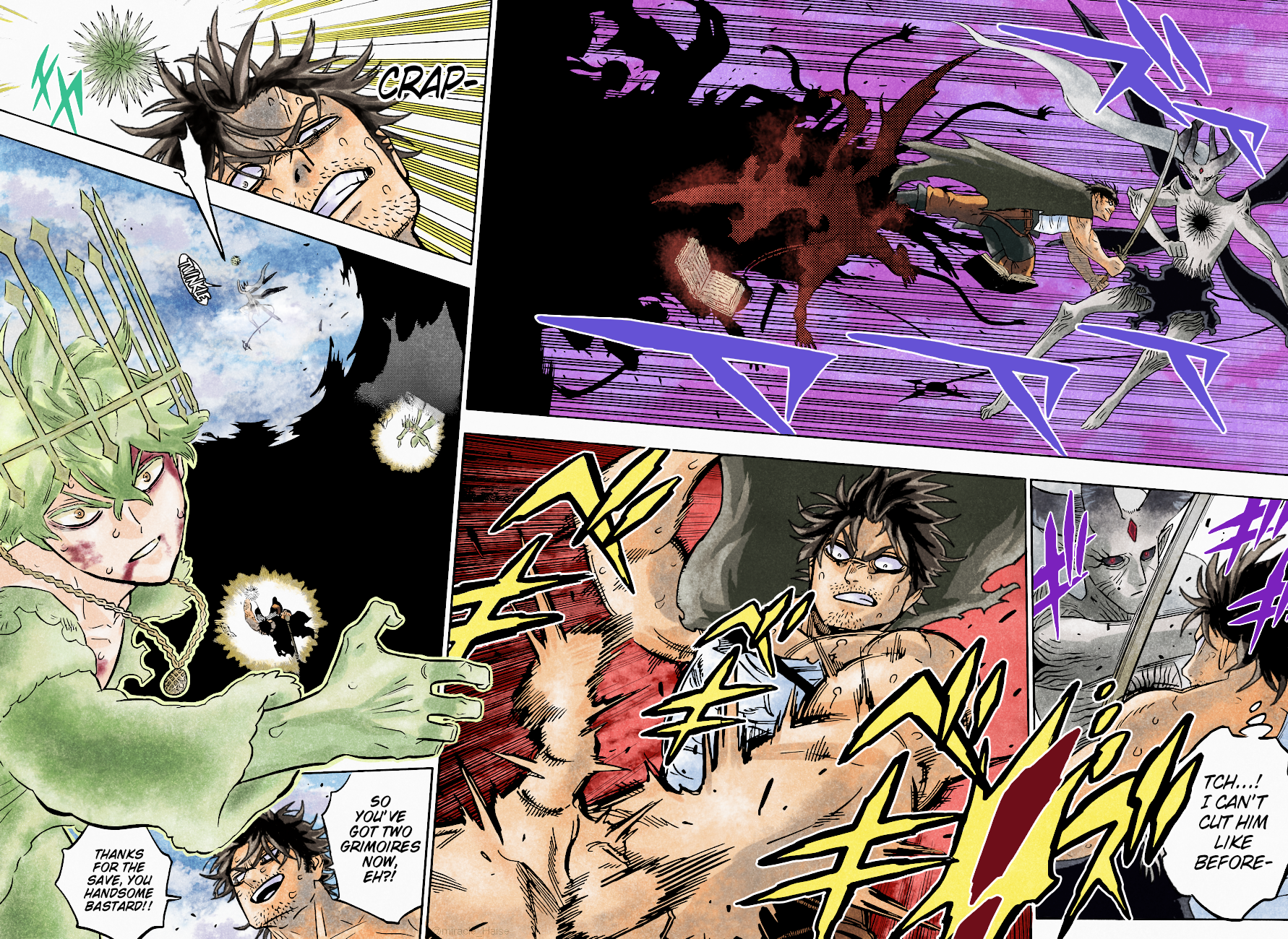 Read Black Clover Manga Online