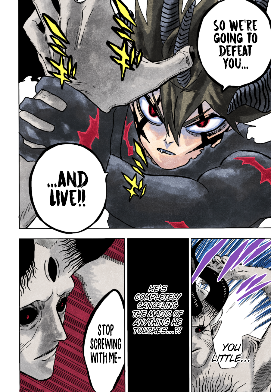 Read Black Clover Manga Online