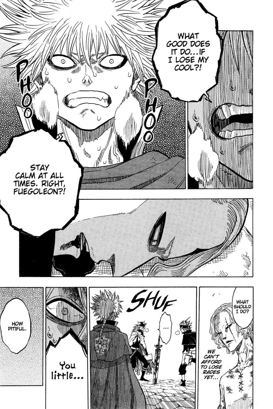 Read Black Clover Manga Online