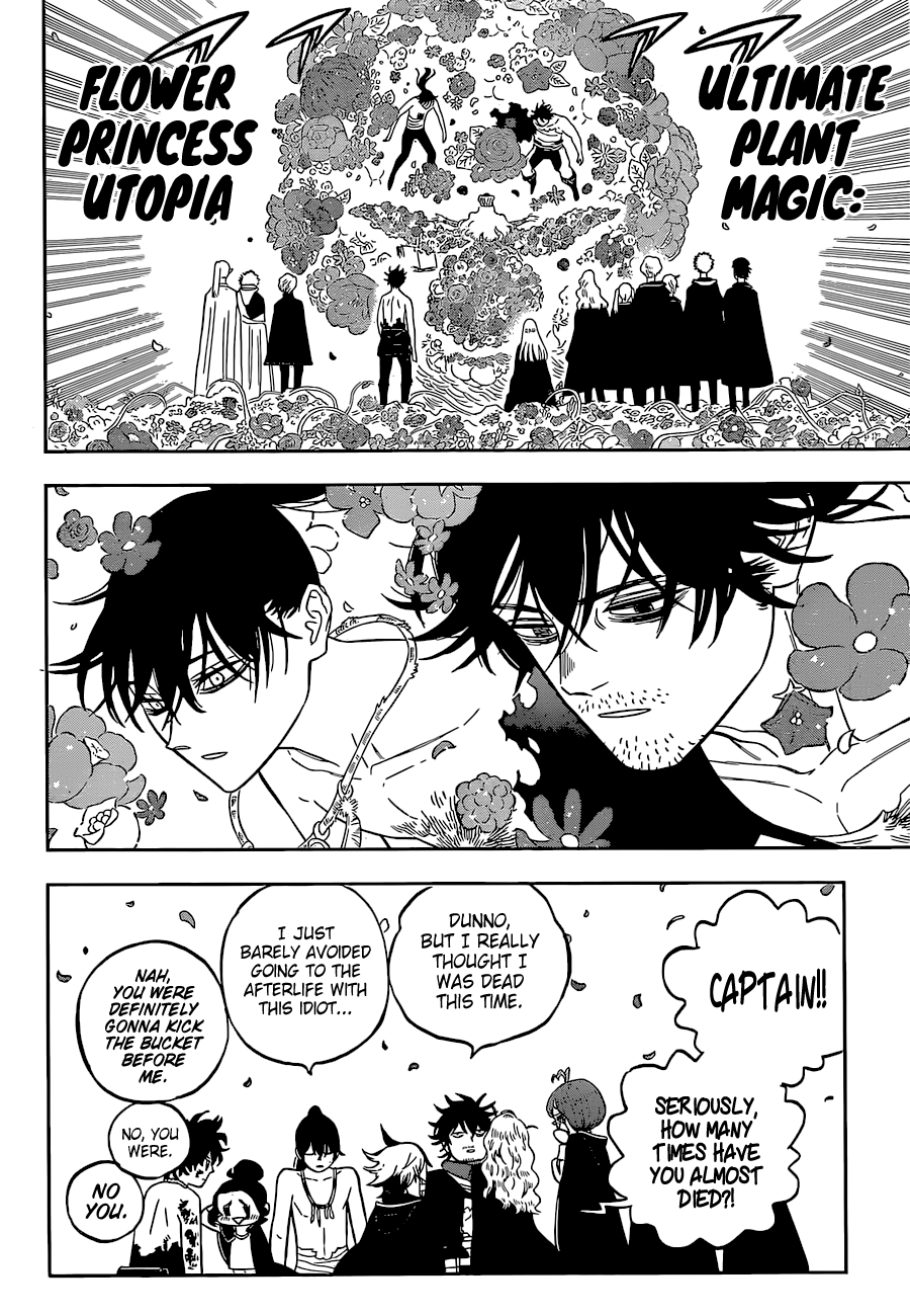 Read Black Clover Manga Online