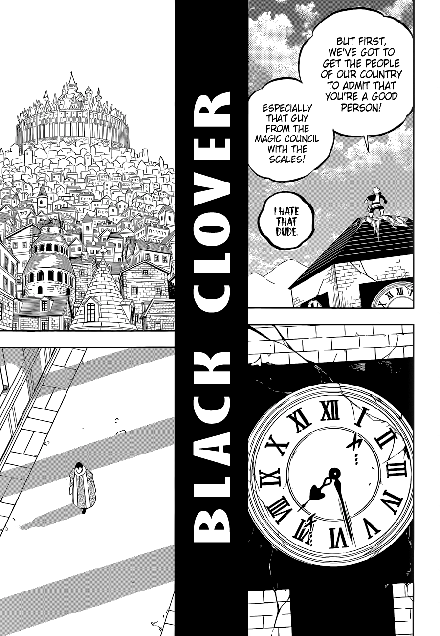 Read Black Clover Manga Online