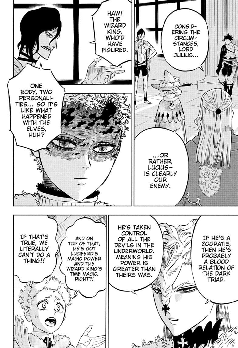 Read Black Clover Manga Online