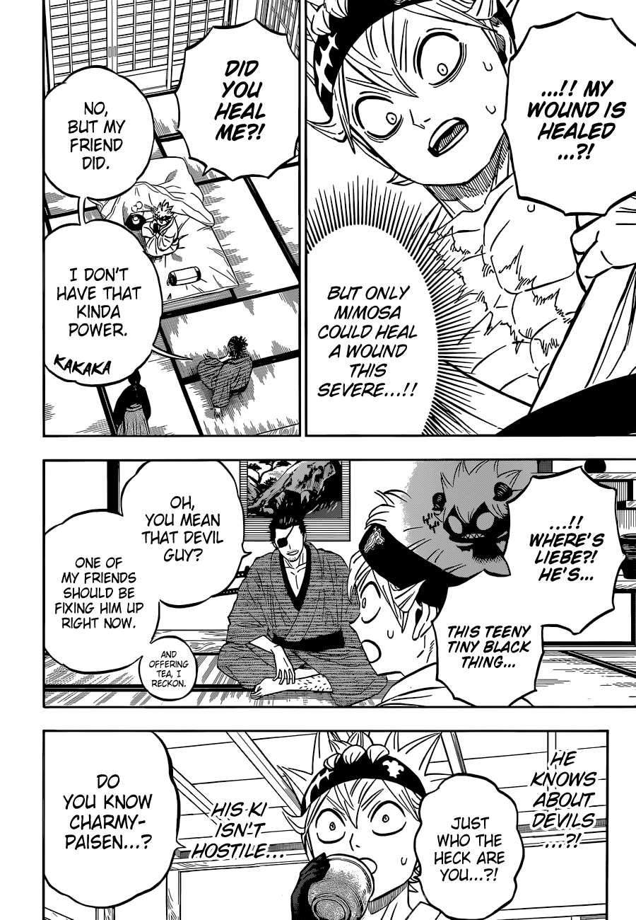 Read Black Clover Manga Online