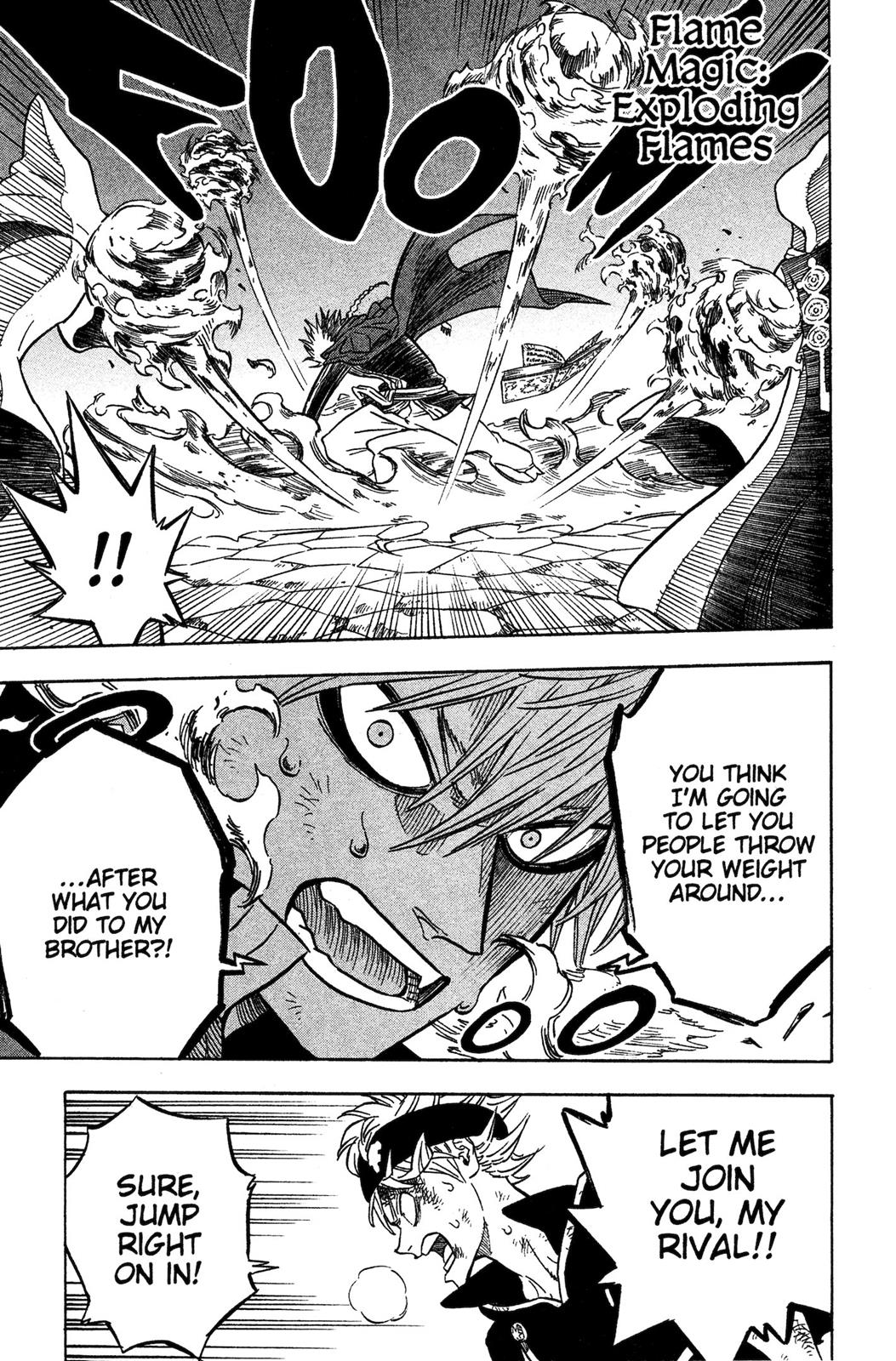 Read Black Clover Manga Online