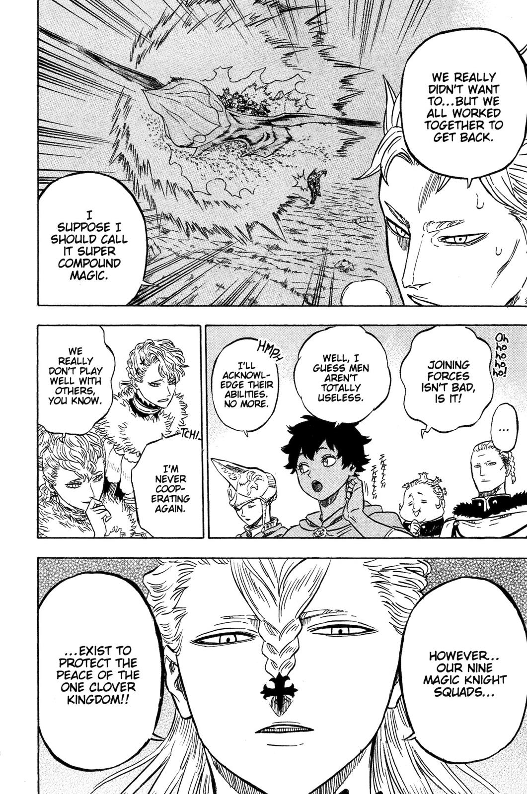 Read Black Clover Manga Online