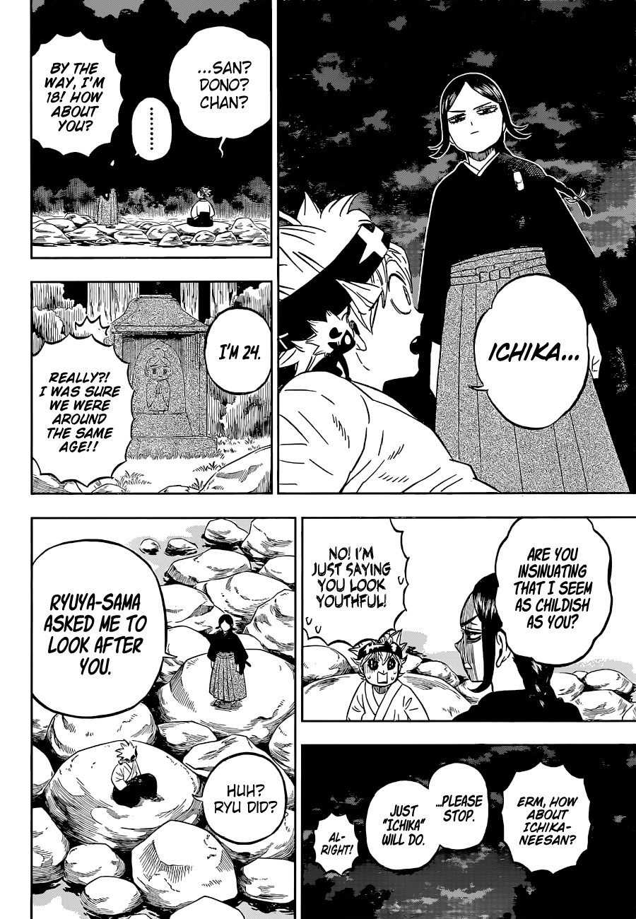 Read Black Clover Manga Online