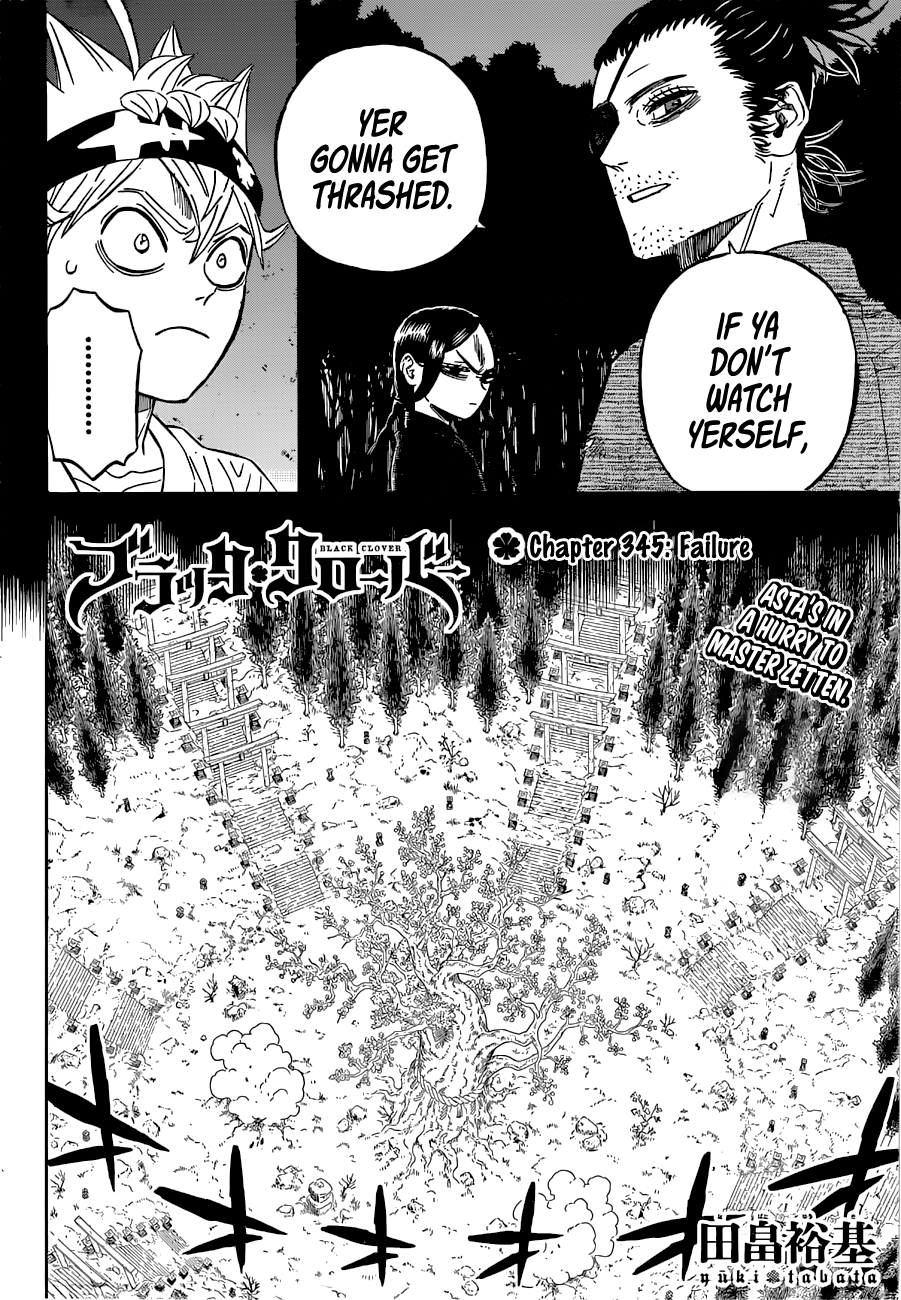 Read Black Clover Manga Online