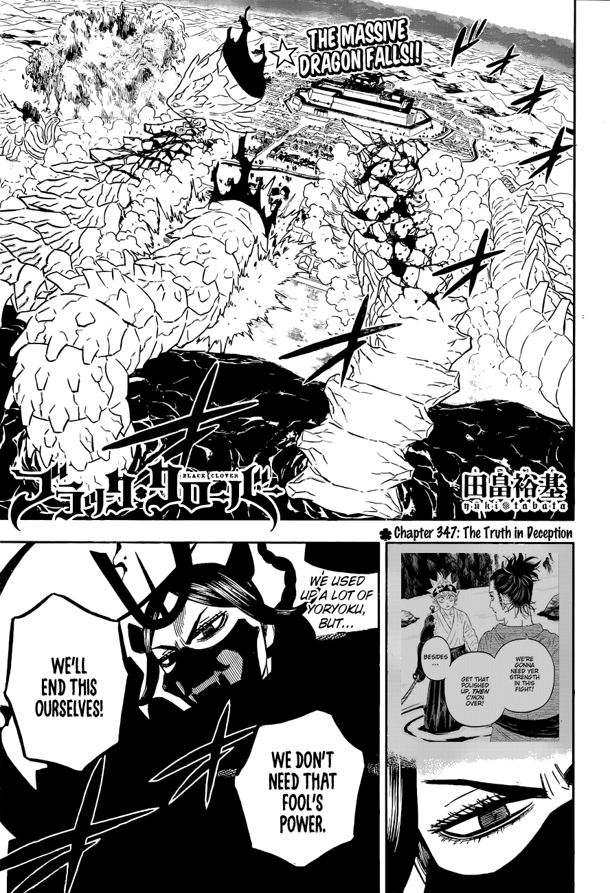 Read Black Clover Manga Online