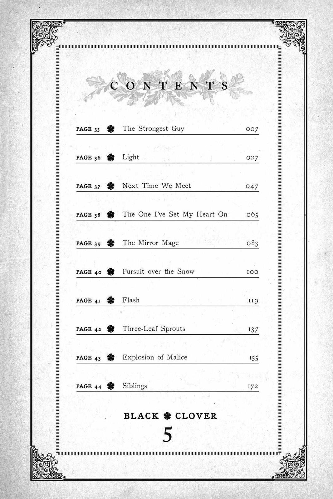 Read Black Clover Manga Online