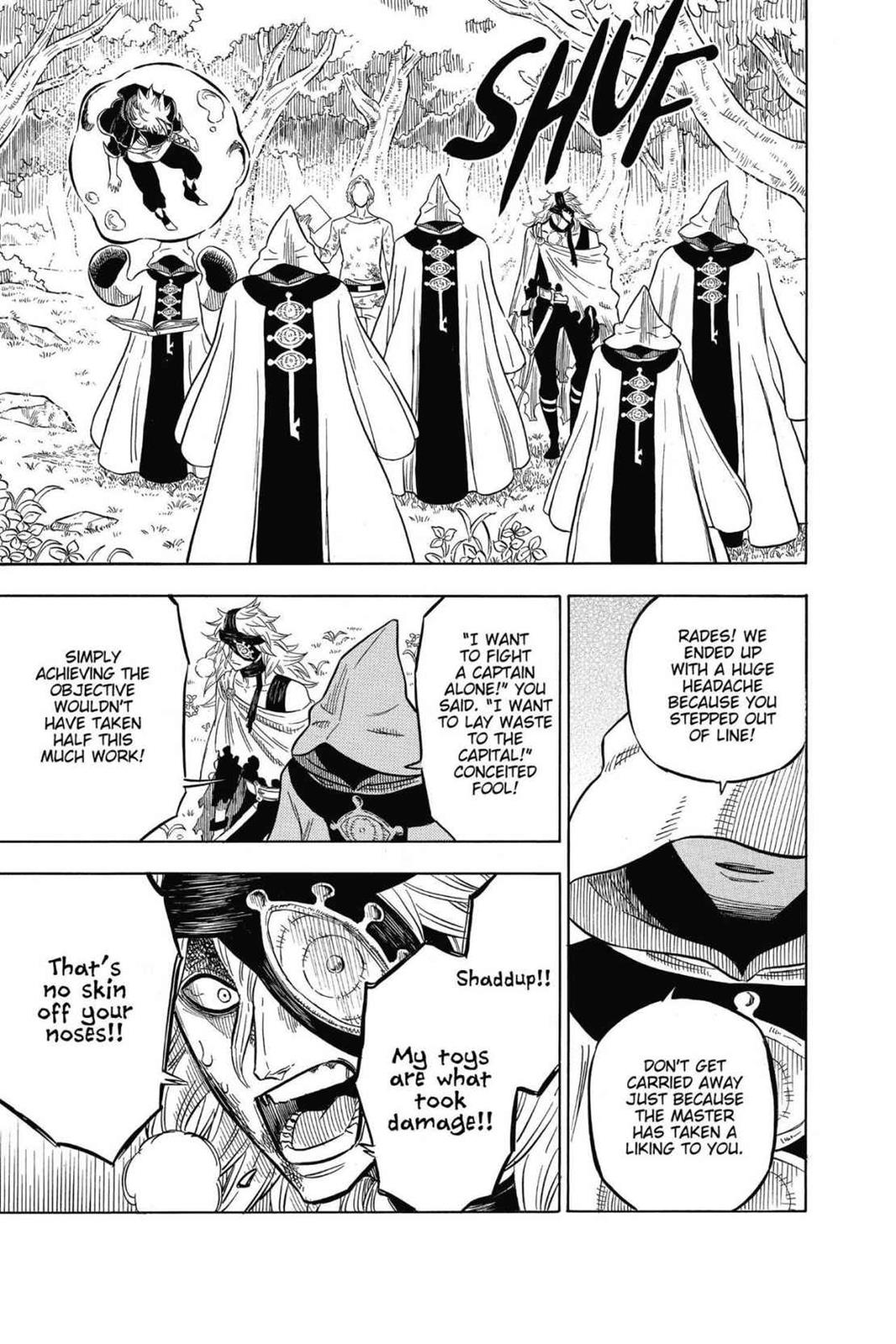 Read Black Clover Manga Online