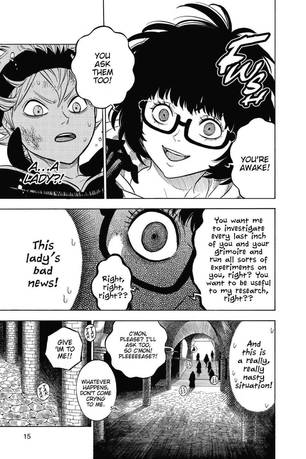 Read Black Clover Manga Online