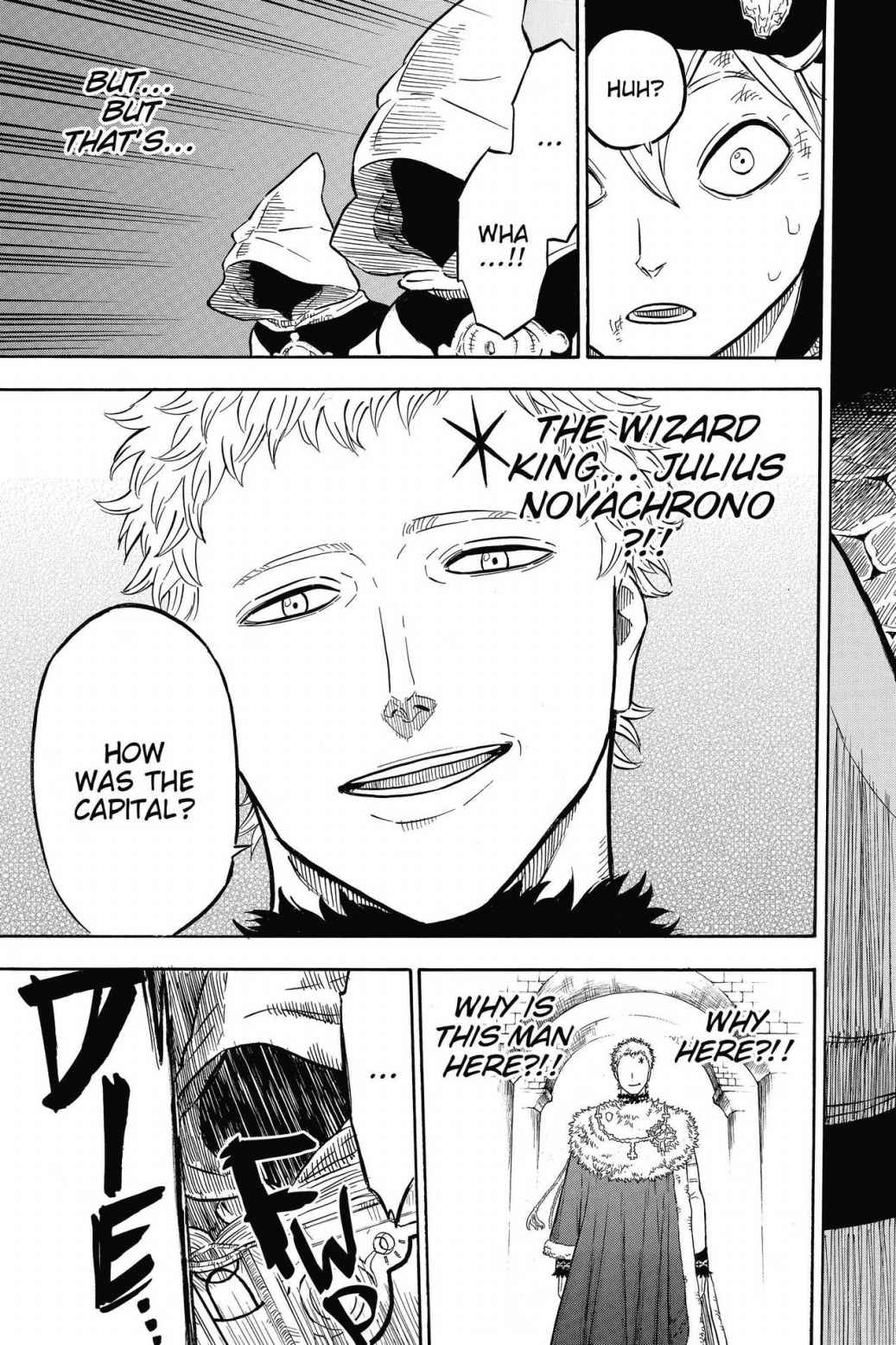 Read Black Clover Manga Online