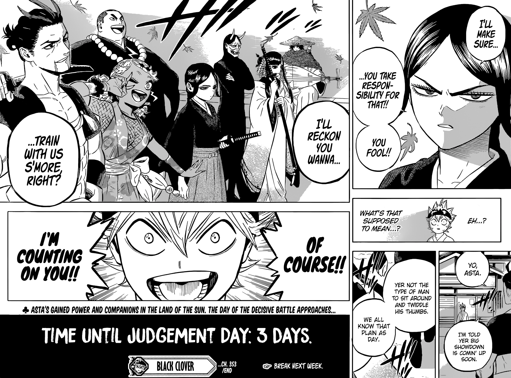 Read Black Clover Manga Online