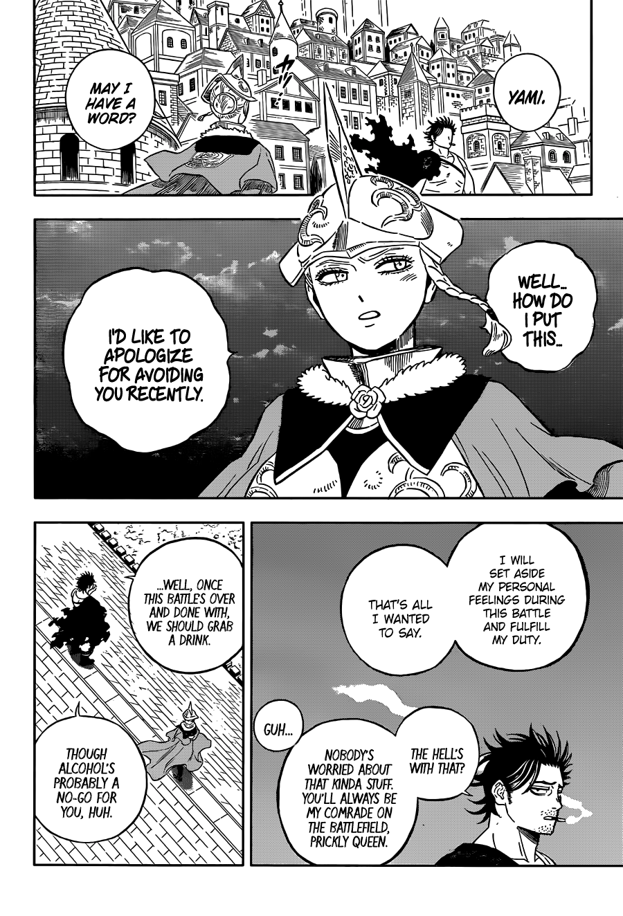 Read Black Clover Manga Online