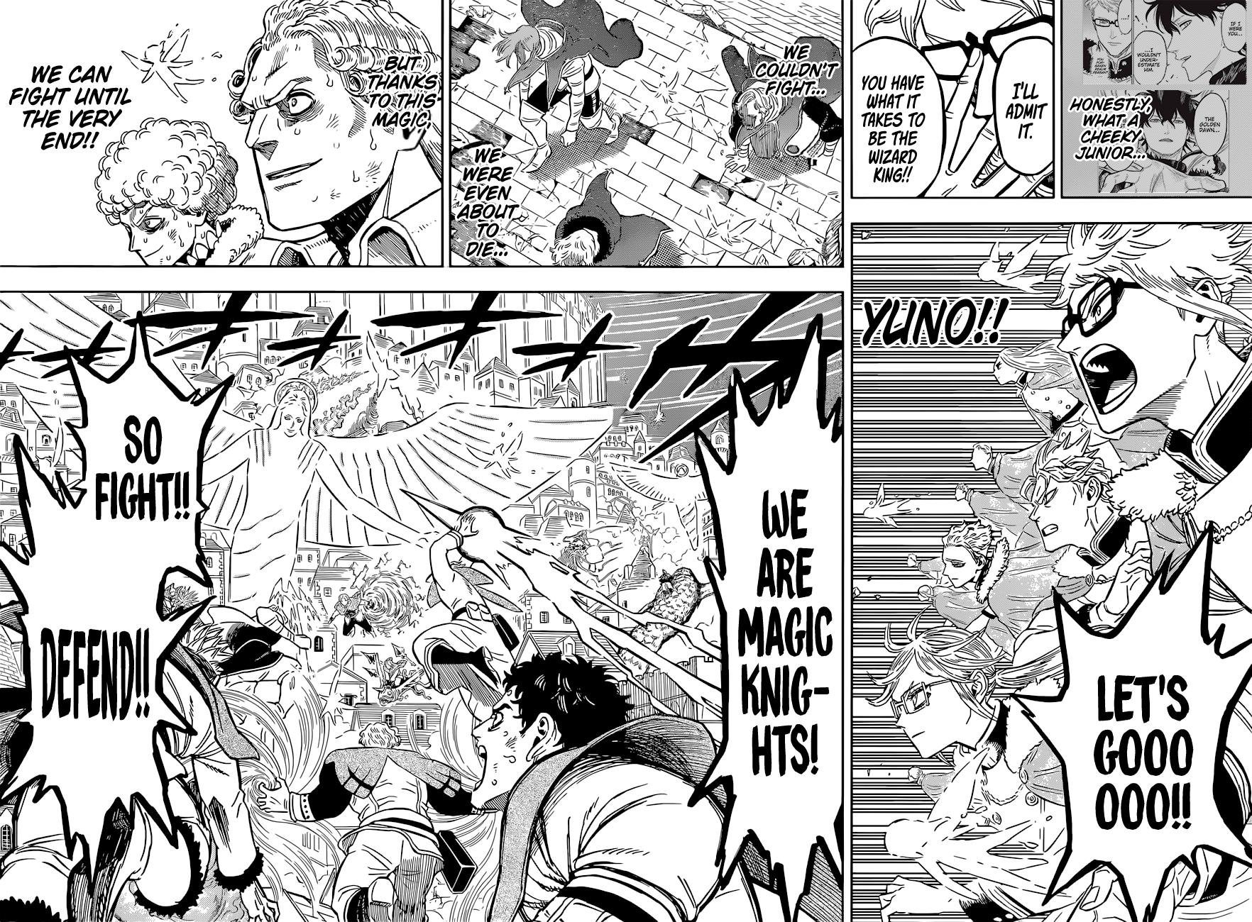 Read Black Clover Manga Online