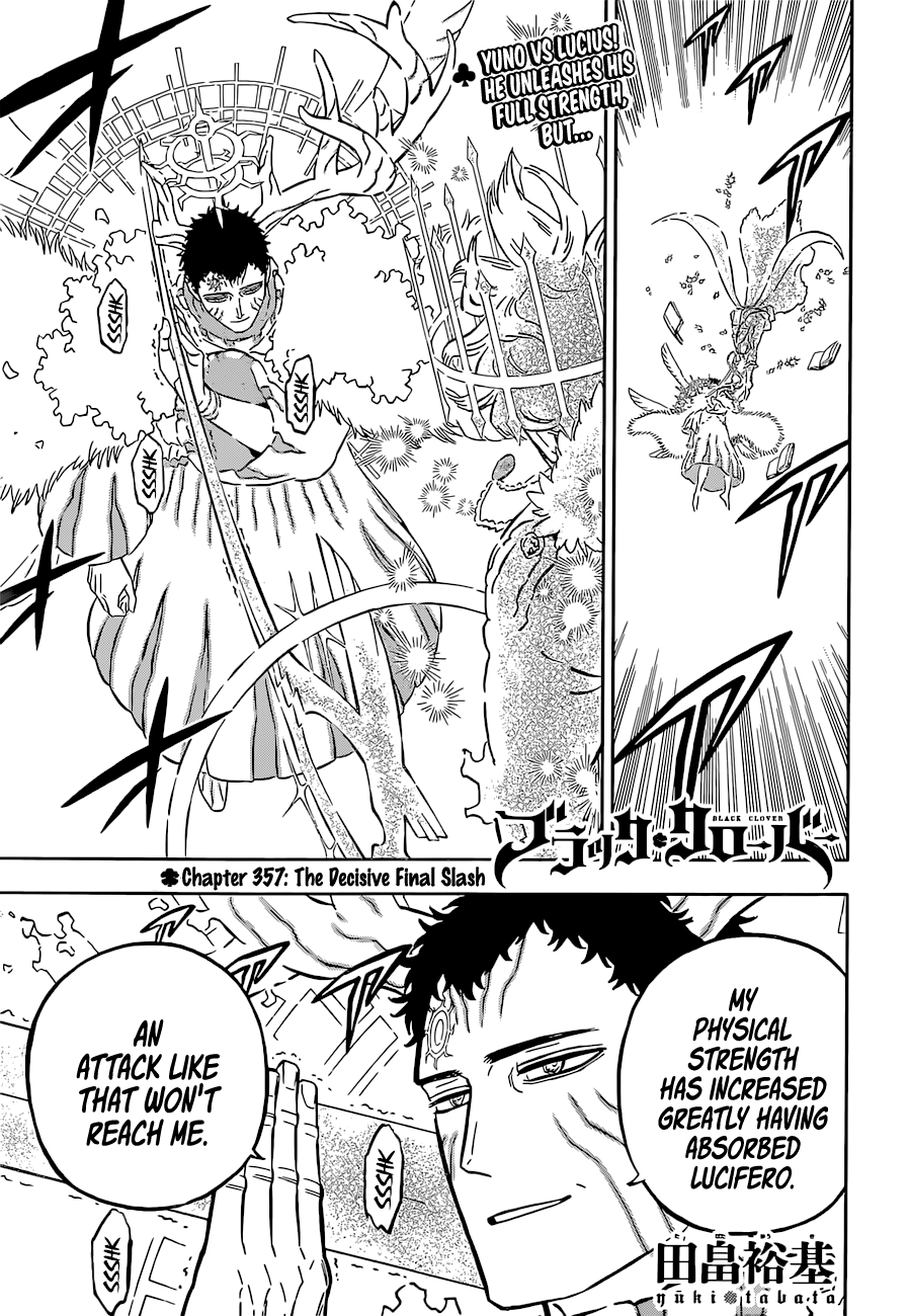 Read Black Clover Manga Online