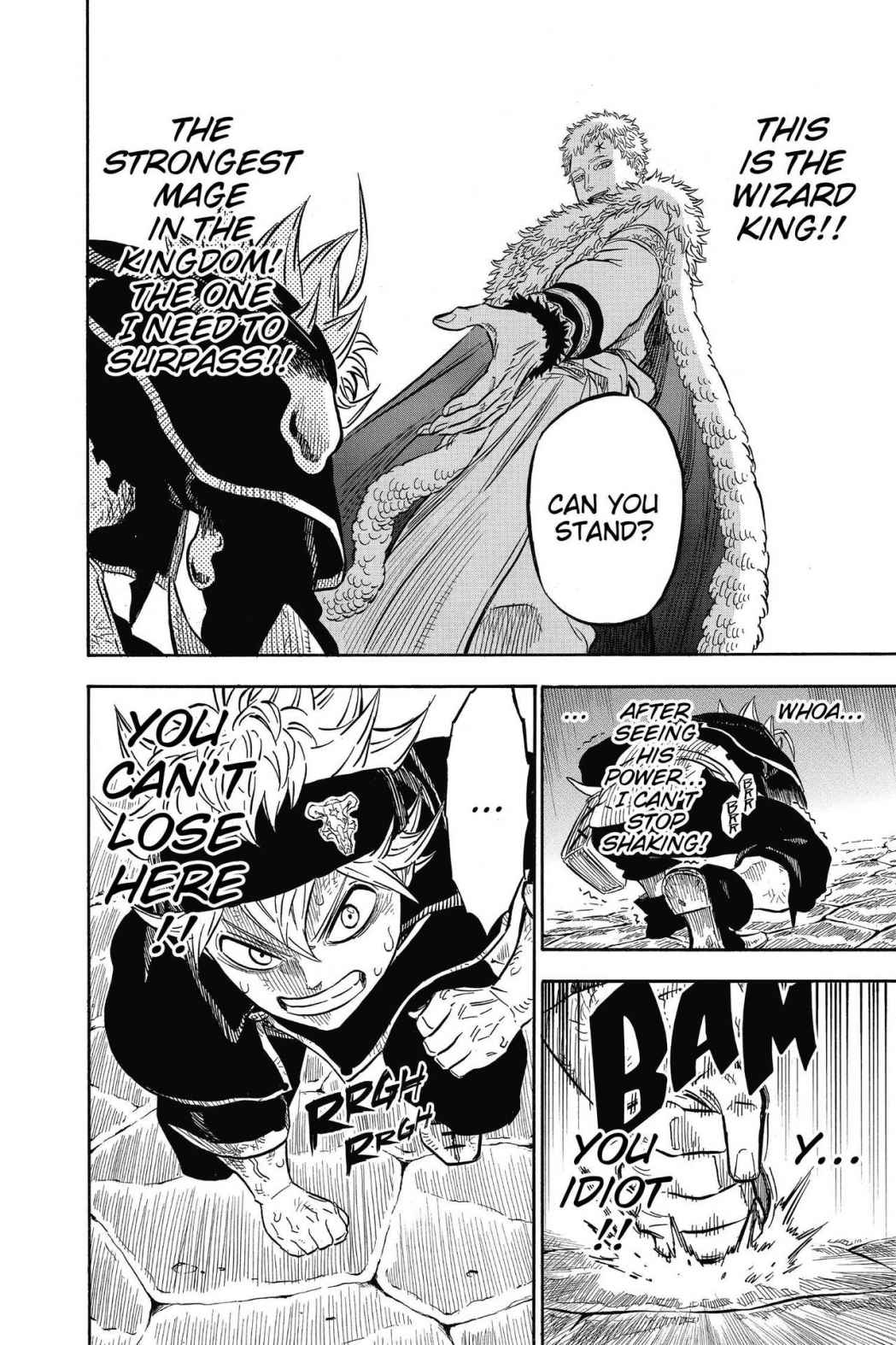 Read Black Clover Manga Online