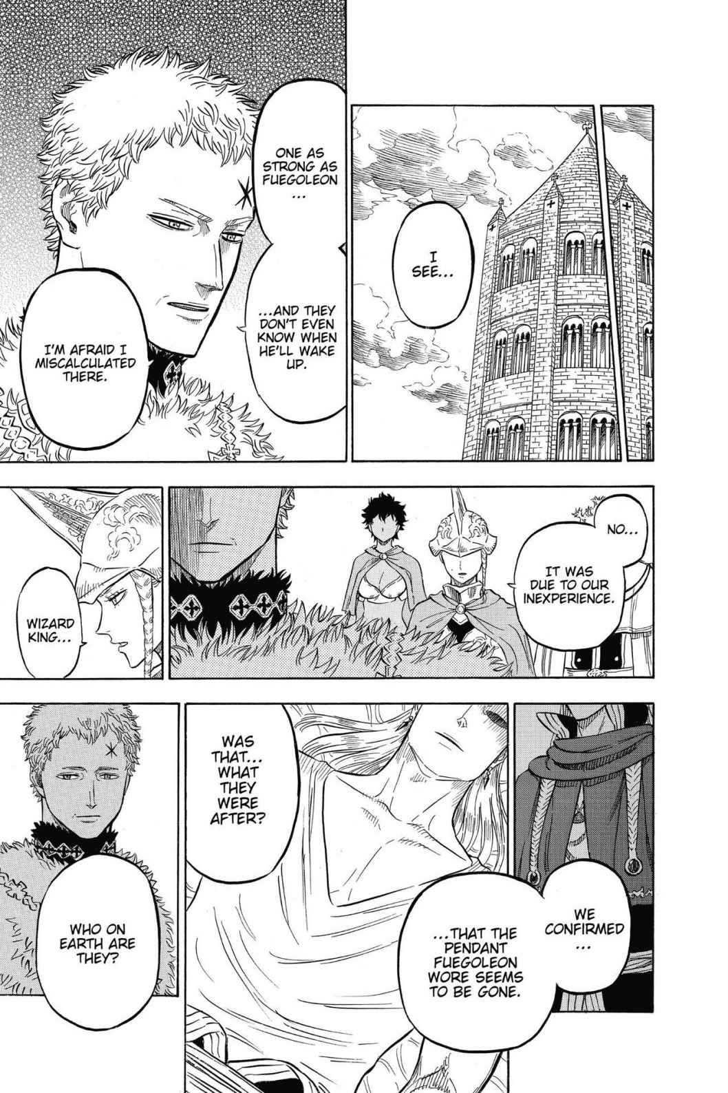 Read Black Clover Manga Online