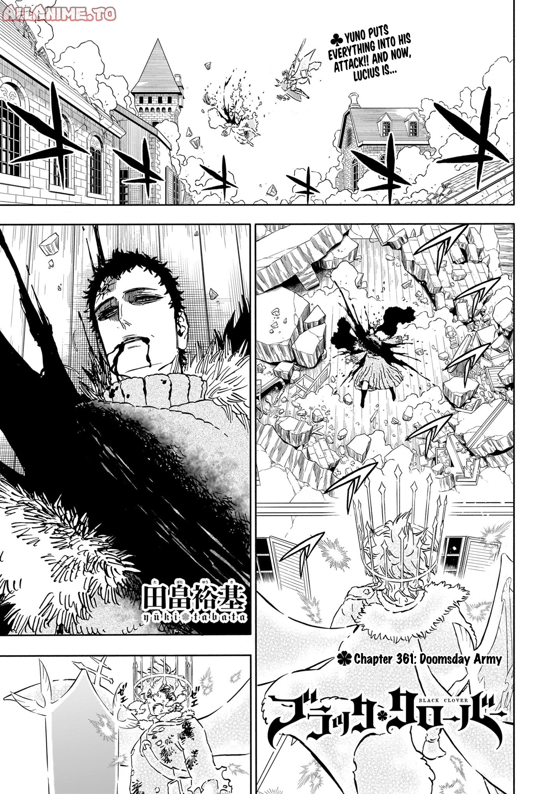 Read Black Clover Manga Online