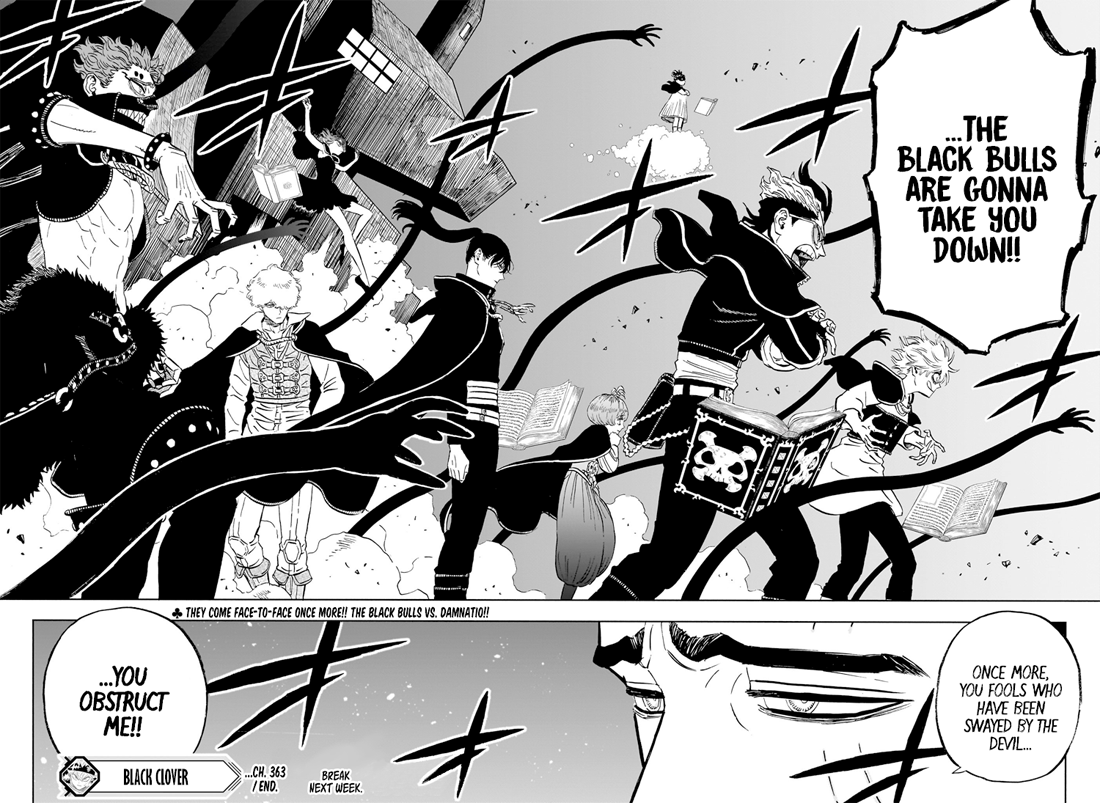 Read Black Clover Manga Online