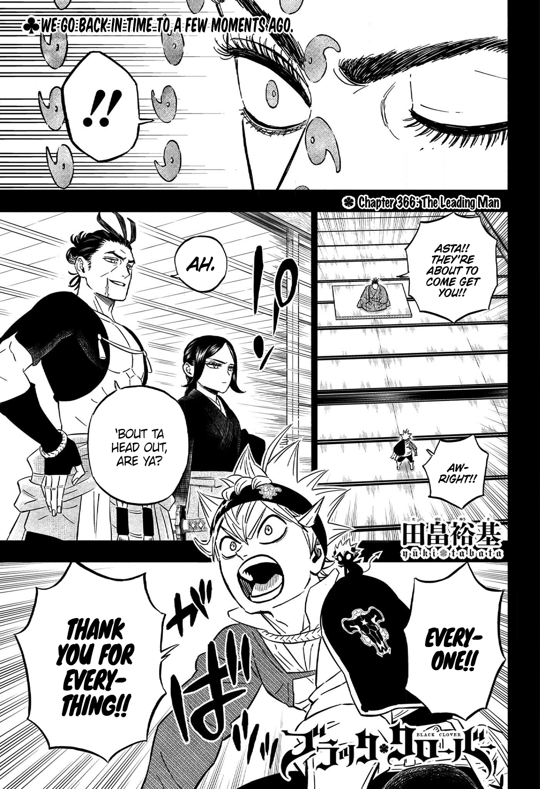 Read Black Clover Manga Online