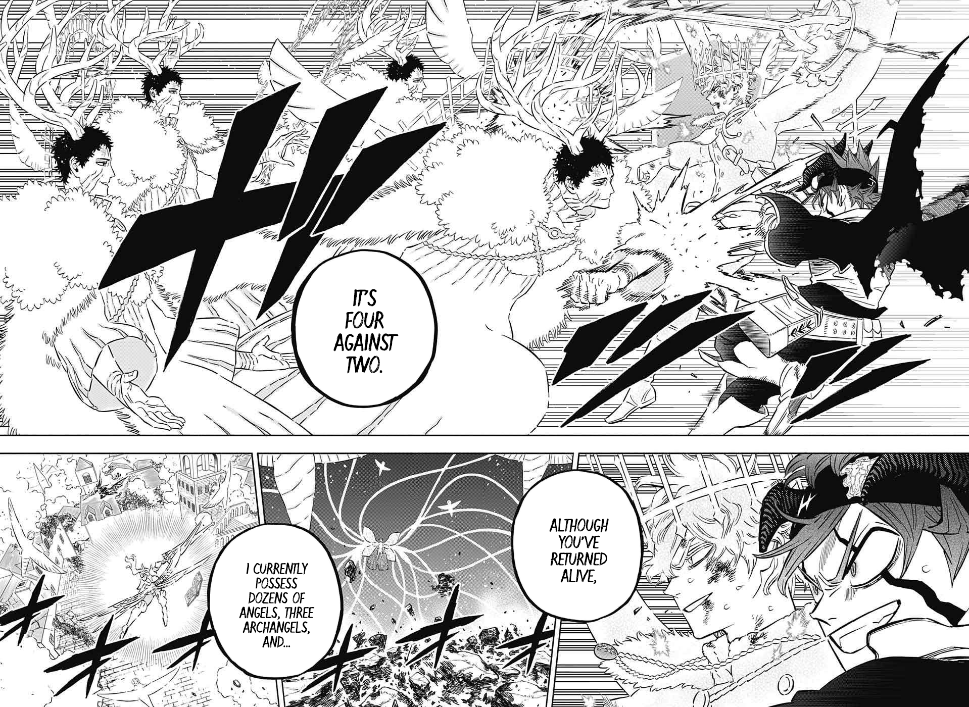 Read Black Clover Manga Online