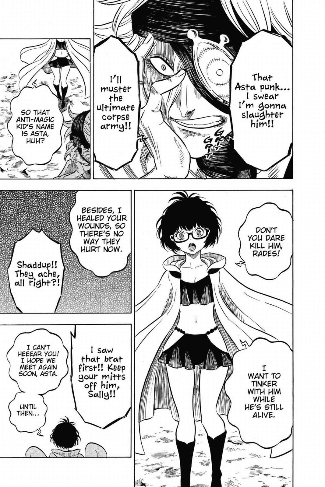 Read Black Clover Manga Online