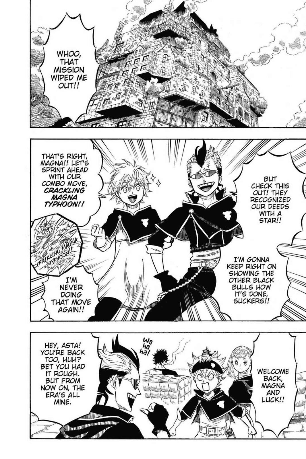 Read Black Clover Manga Online