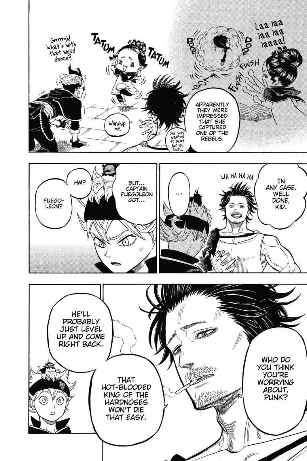 Read Black Clover Manga Online
